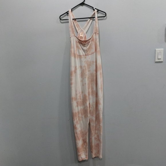 Smash + Tess Jumpsuit Cotton Candy Tie Dye Large - Picture 3 of 10
